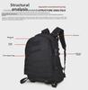 3D Outdoor Waterproof Camouflage Tactical Backpack - Large Capacity Sports Bag for Men and Women