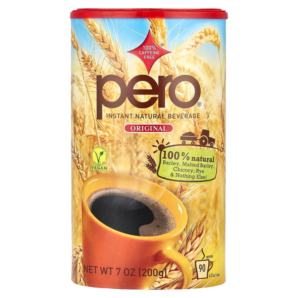 iHerb Pero Instant Drink Caffeine-Free Original 200g (7oz)