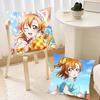Honoka Kousaka Anime Lovelive Pillow Case Home Decor Throw For Sofa Bed Car Room Decor Gift Idea