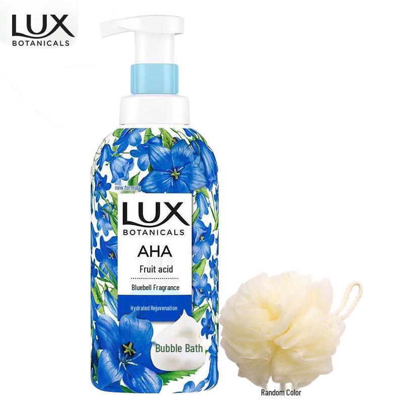 

LUX Blue Wind Chime Fragrance Shower Gel