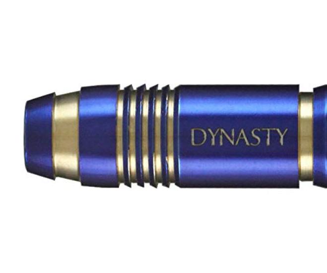 Dynasty BRASS SET Deep Blue Ten Deep Blue Brass Darts Barrel "TEN" 01-31-040