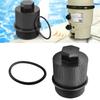 Leak Proof Pool Filter Drain Caps Replacement Accessories Drain Plug Assembly with O Rings for Spa Maintenance