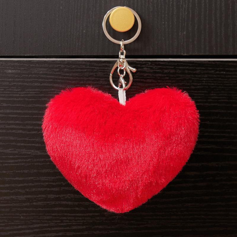 10/36CM Simulation Heart Shaped Plush Throw Pillow Soft Sofa Cushion Stuffed Plushie Toys Cute Small Pendant Valentine's Gifts