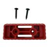 5PC Mounting Feet for Packout Accessories Easy to Use Feet Mounting System Secure Fit Strong ABS Plastic Size 75x30mm