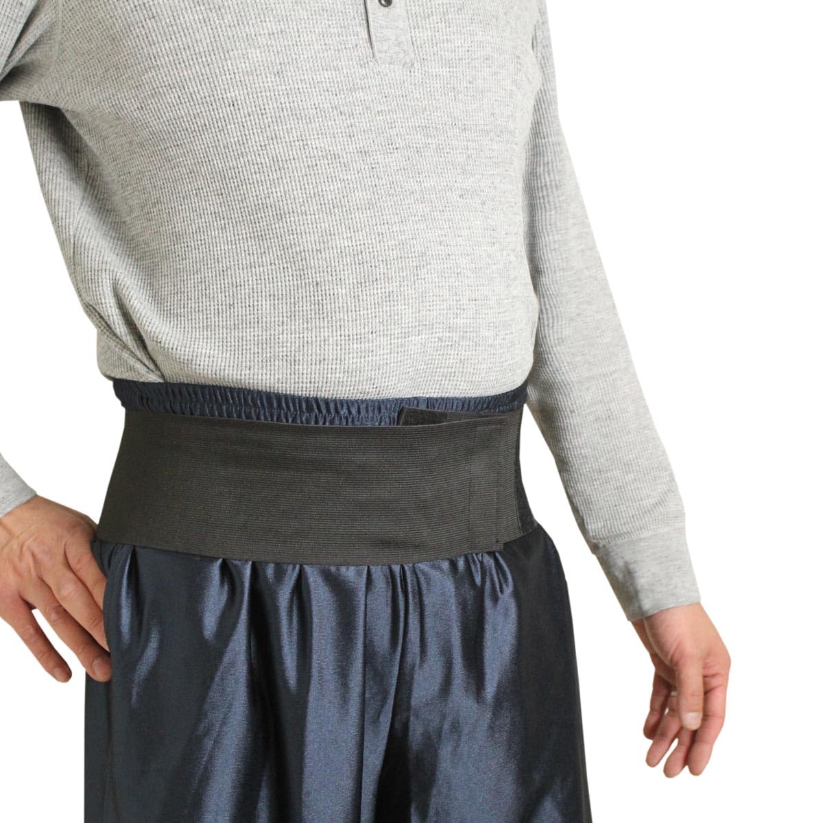 Тазовый пояс Ganbanyoku (черный) 6642-W-A чёрный