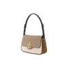 Tory Burch Felix Fashion Minimalist Leather Baguette Underarm Bag Women bags Beige Cream 153437-200