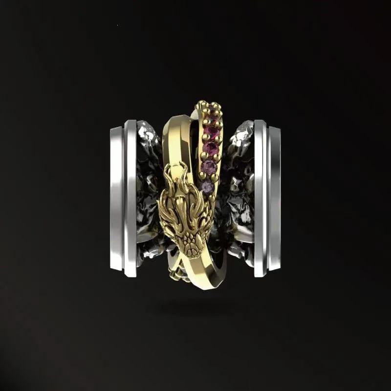 Exquisite Dragon Head Wenge Beads: Unique DIY Accessory