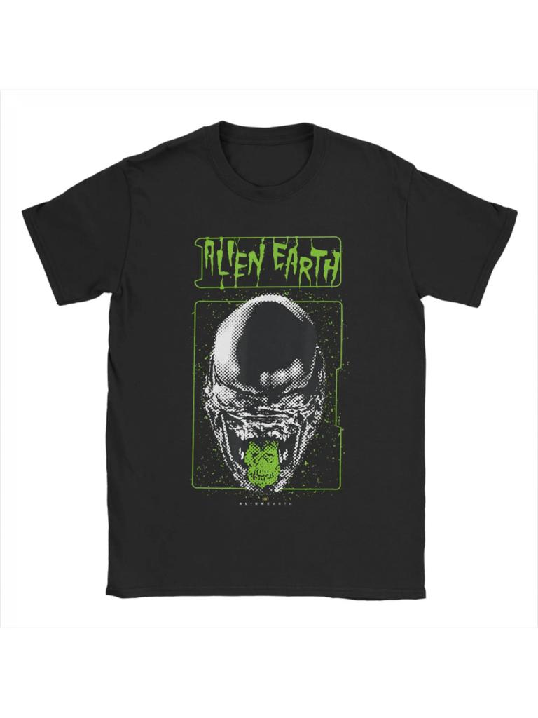 Unisexs Alien Xx121 Iconic Movie Tshirt A Loose Retro Cotton Tshirt Suitable For Science Fiction Fans