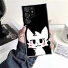 Boykisser Cat For Samsung Galaxy S25 S24 S23 S22 Ultra Phone Case S21 Plus S20 FE S10 + S25Edge Fundas Cover Coque