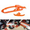 NICECNC Chain Slider Sliding Swingarm Guard Guide Kit For KTM SX 125 SX 250 XC 250 XC 300 XC-F 350 XC-F 450 SX-F 350 SX-F 450