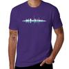 Music City (black version) T-Shirt heavyweights summer top sports fans plain t shirts