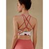 Nude Feel Yoga Clothes Women 2025 New Professional Print Fashion Vest Sports Bra Women High-Grade Fitness Underwear