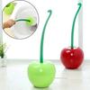 1pc -Toilet brush New Lovely Cherry Shape Lavatory Brush Toilet Brush Holder Set Toilet Bathroom mat Toilet brush Cleaning