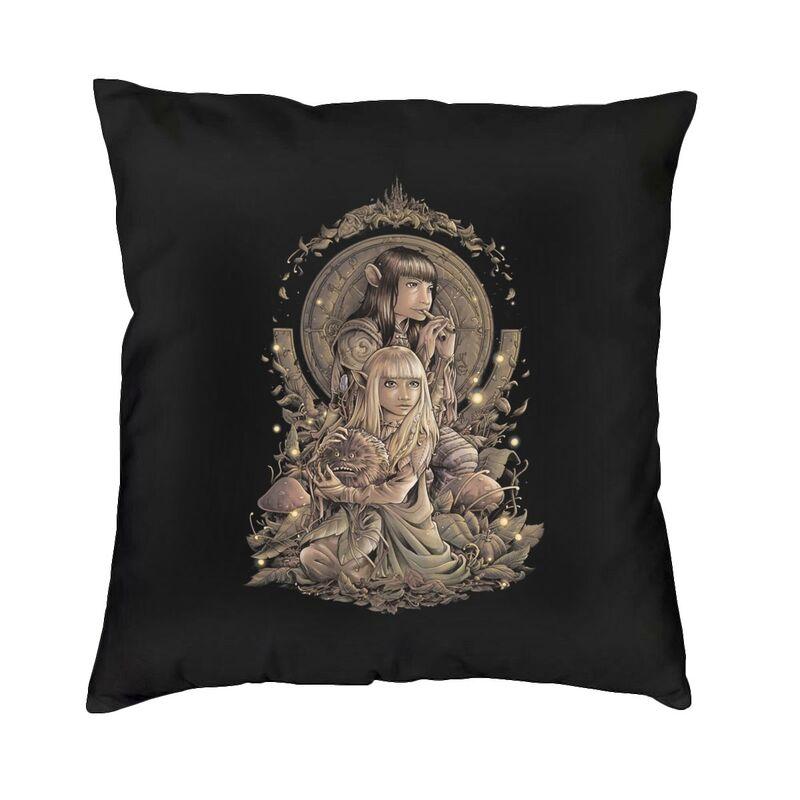 

Labyrinth Worm Goblin King Movie Halloween Christmas Pillow Home Decor Cute Cushions for Sofa Square Pillowcase 30cmx30cm