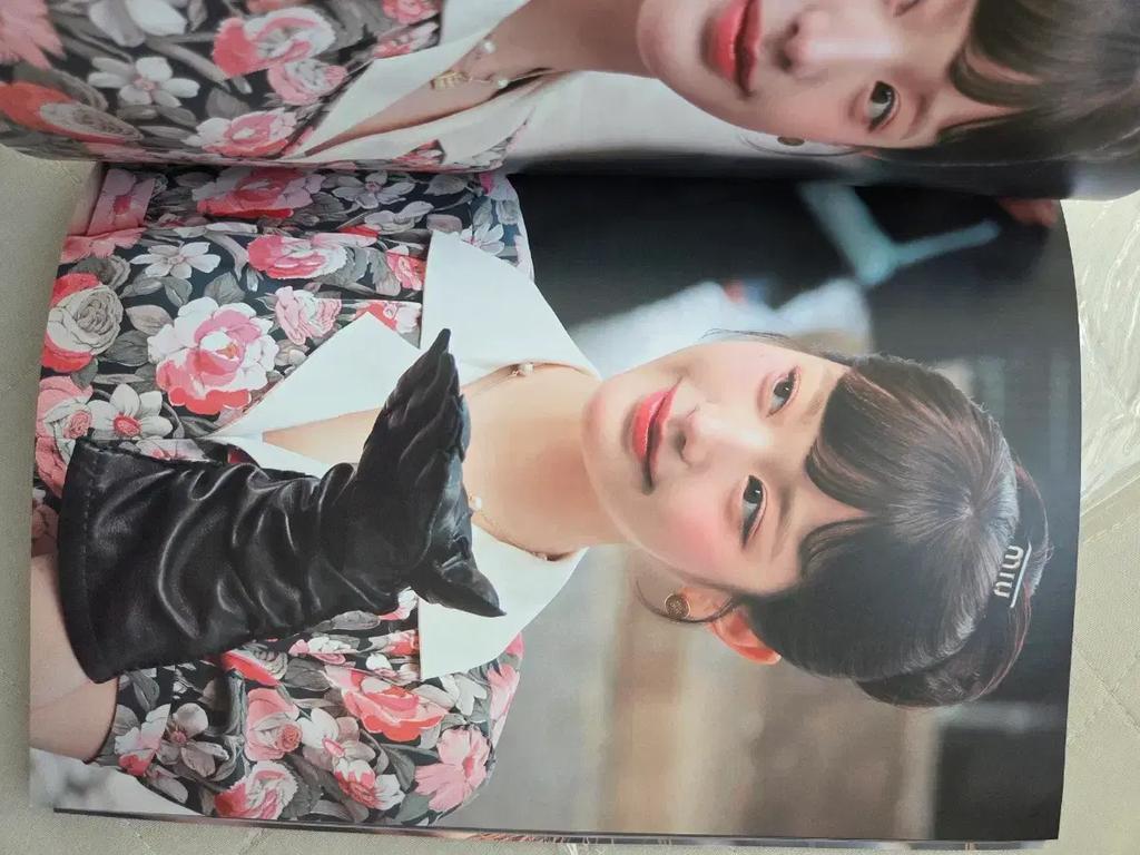 IVE Jang Won-young Fotoksiążka urodzinowa Używana