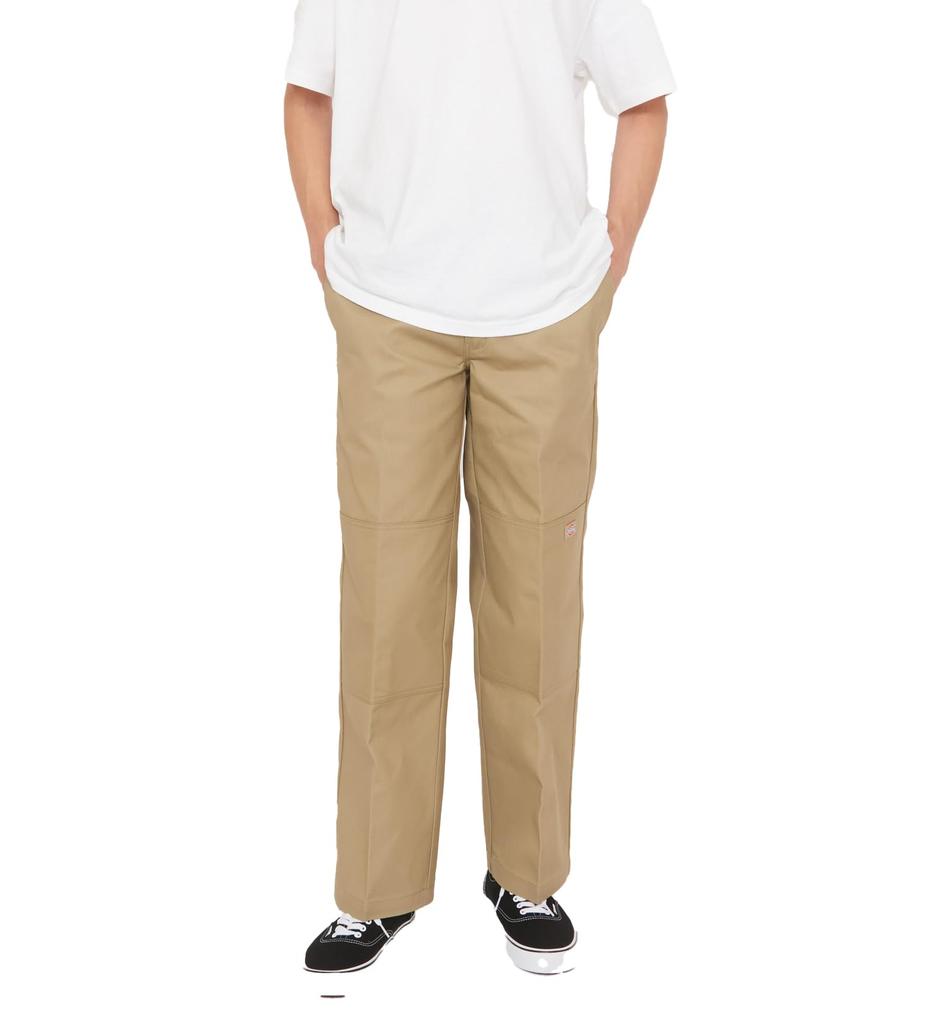 Dickies Work Pants Double Knee Loose Fit Khaki 36 85283 DB0009-0014-32