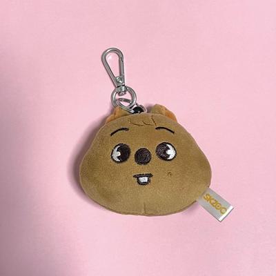 [GEBRAUCHT] StrayKids Han Quokka Mini Gesichts Schlüsselanhänger SKZOO