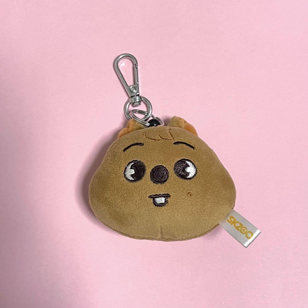 

[Б/У] StrayKids Хан Квокка Мини Брелок для лица SKZOO