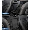 Carwiner 3PCS Center Console Organizer Compatible With -2025 Honda CRV Accessories Armrest Hidden Drawer Storage Box For 2024 Honda CR-V Accessories