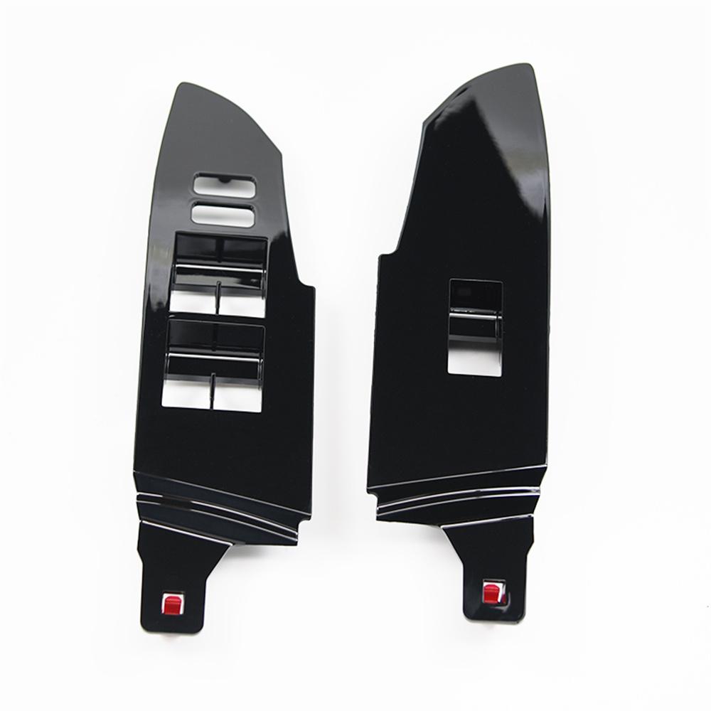 4Pcs/Set Car Window Switch Panel Cover Trim LHD Fit for Toyota Corolla 2014 -2018
