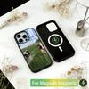 Funny Cute Cows Phone Case For iPhone17,16,15,14,13,12,11 Plus,Pro Magnetic with Magsafe Wireless Charging