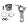 68MM Piston Ring Connecting Rod Kit For Honda GX160 5.5HP GX200 6.5HP 168F Oil Seal Water Pump Generator Engine
