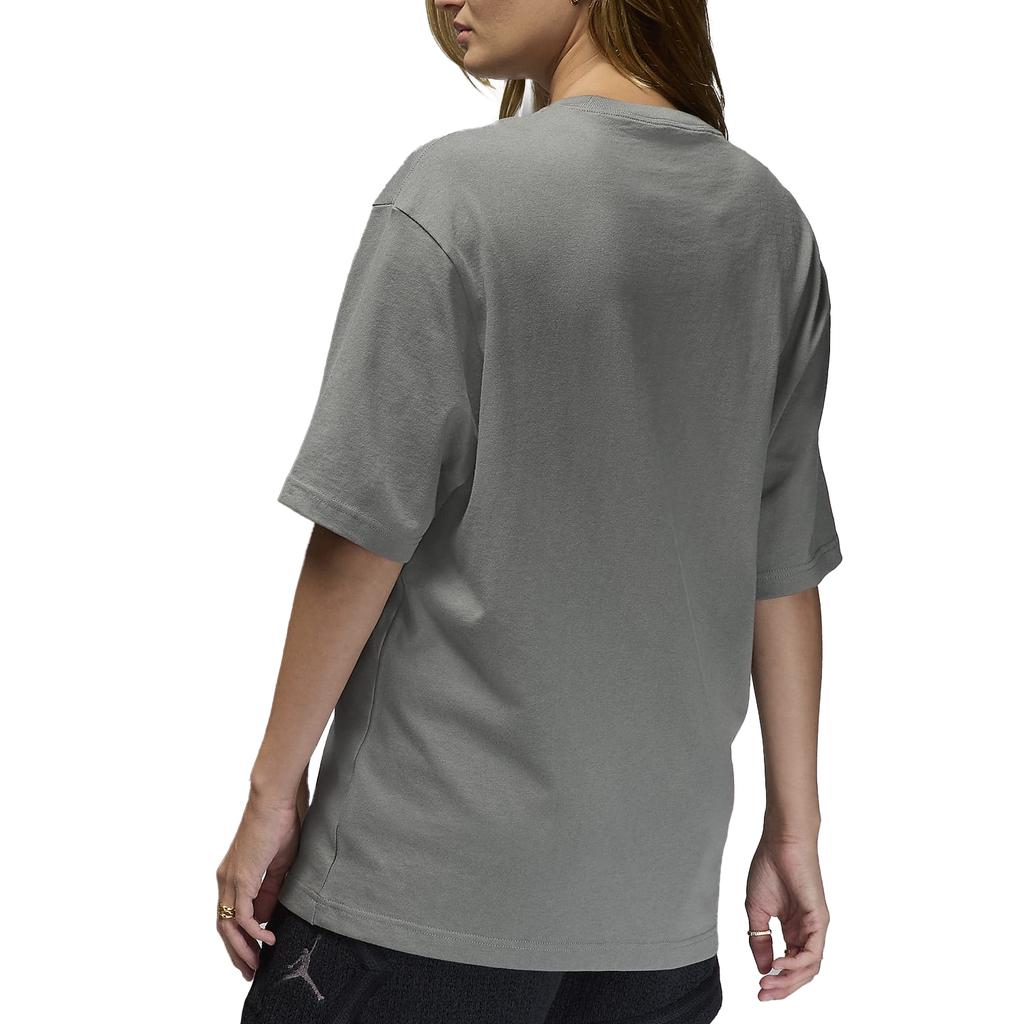 Jordan X A Ma Maniére FW24 Logo Fashion Pullover Crew Neck Short Sleeve T-Shirt Unisex T-Shirt Gray HF0538-029