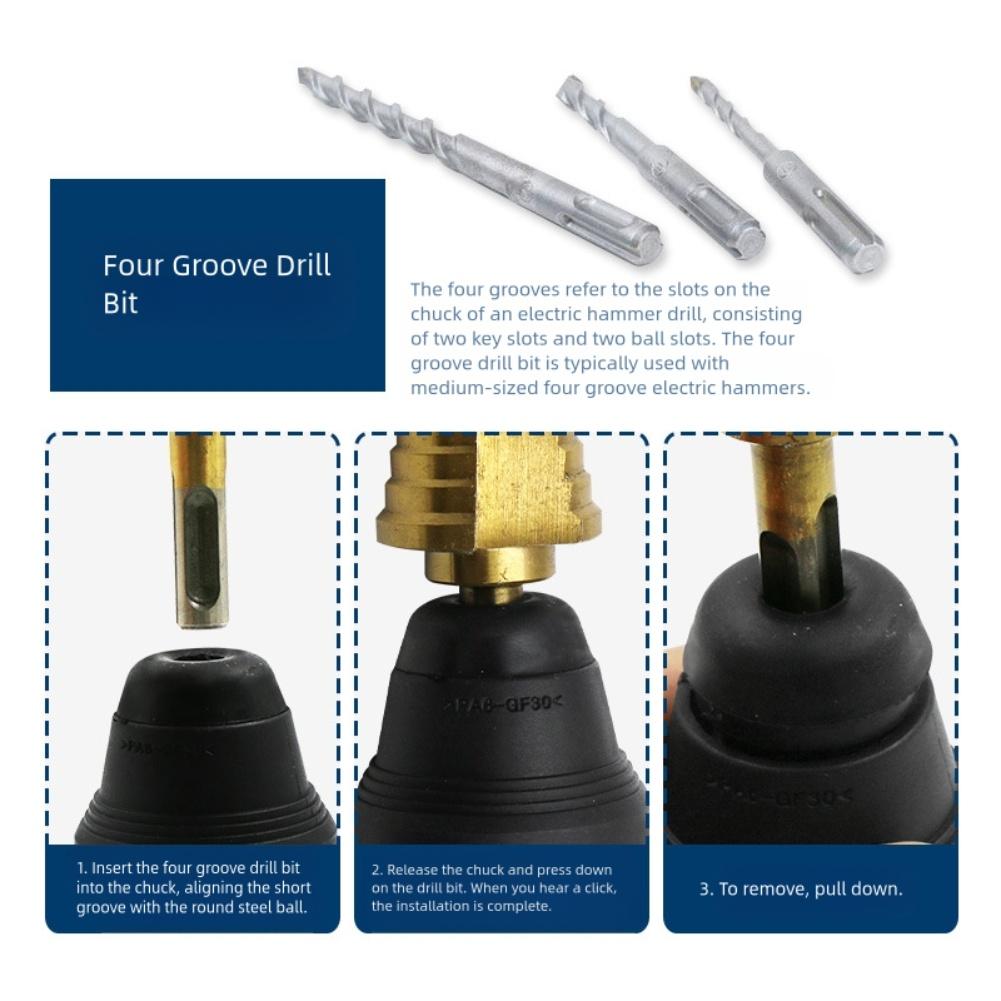 After Sales Solution Drill Chuck Accessories Electric Hammer Drill
