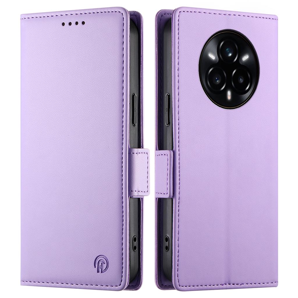 For Realme 14 Pro 5G Stand Case PU Leather Wallet Phone Cover