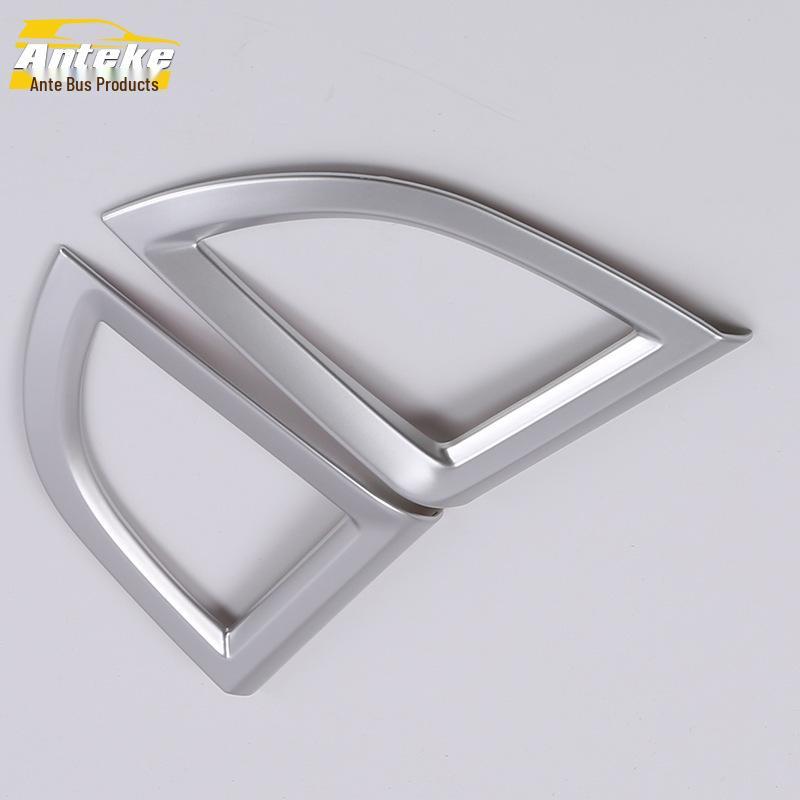 12-15 CRV Upper Dashboard Air Outlet Bright Ring Sticker