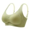 Traceless underwear women's small breasts gather and show large upper support jelly strip D soft support one-piece fixed cup bra