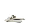Шлёпанцы Calvin Klein Flat Slide W/Buckle - Lth