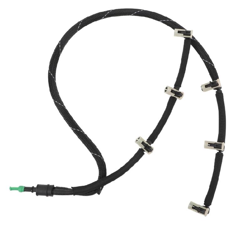 Fuel Injector Return Pipe Leak Offs and Clip LR013196 LR032107 Fuel Overflow Hose for Select Models