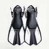 WEZHO Adjustable Silicone Diving & Snorkeling Fins