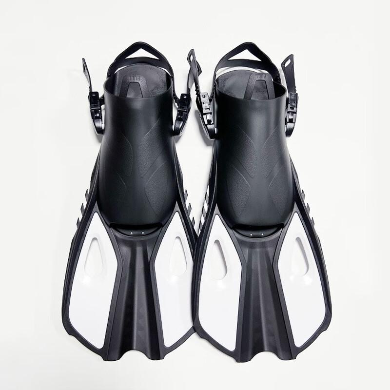 WEZHO Adjustable Silicone Diving & Snorkeling Fins