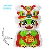 Magic Child Nezha Building Block Small Particles 2025 Boys And Girls Assembled Toys Adult Version Puzzle Gift Ornament
