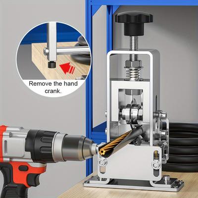 Wire Stripper Manual Wire Stripping Tool 1-25mm Cable Electric Peeling Machine Hand Crank Support Use with Hand Electric Drill.