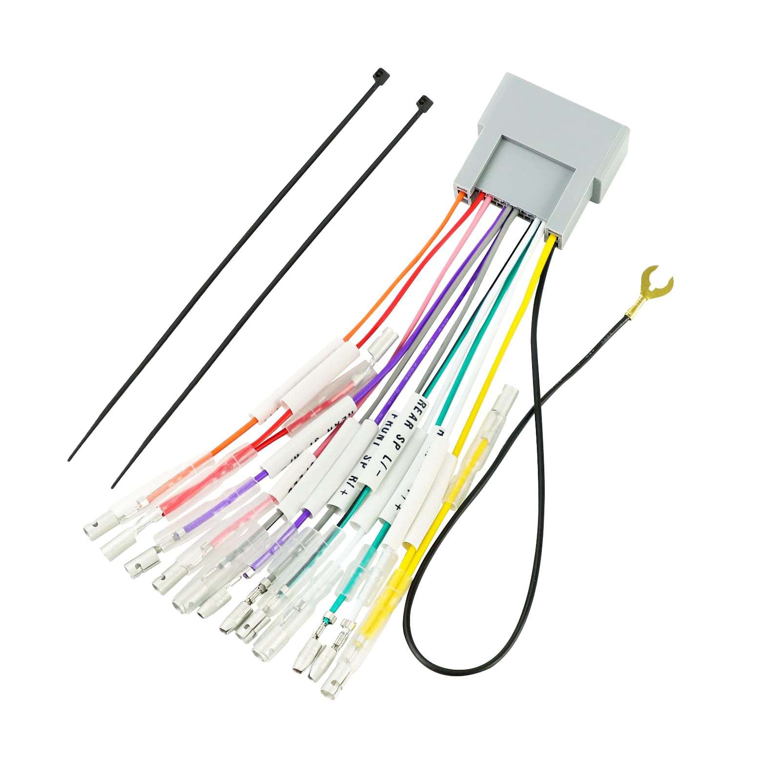 Audio Harness for Honda Vehicles Applicable to HONDA Coupler 24P