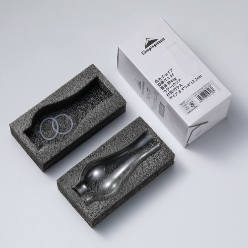 CAMPING MOON Candle Gas Lantern Nocturne Hoya Lantern Glove (Shape) [Replacement Parts] T-1-AT