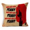 The Big Bang Theory Printed Cushion Cover Home Decorative Soft Pillow Case Cojines Decorativos Para Sofa Pillow Cover