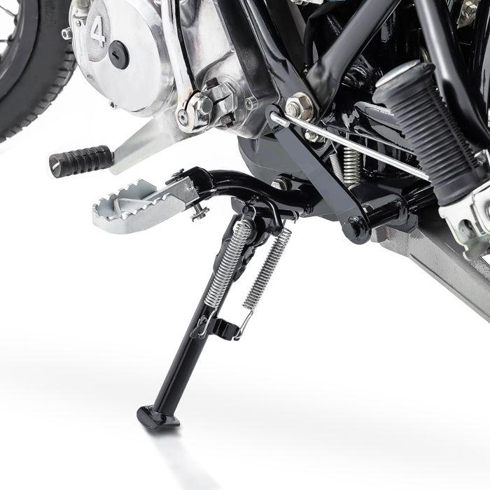 Footrest Holder + Foldable and Side Stand for Simson S51 S70