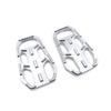 For ZONTES 368G 368 G 2024 2025 2026 Motorcycle Front Footrest Pedal Anti-Slip Wide Enlarged Foot Pad Footpeg