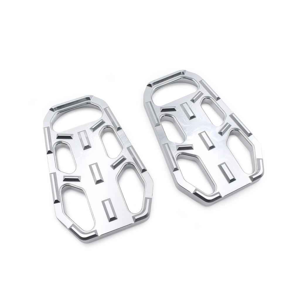 For ZONTES 368G 368 G 2024 2025 2026 Motorcycle Front Footrest Pedal Anti-Slip Wide Enlarged Foot Pad Footpeg