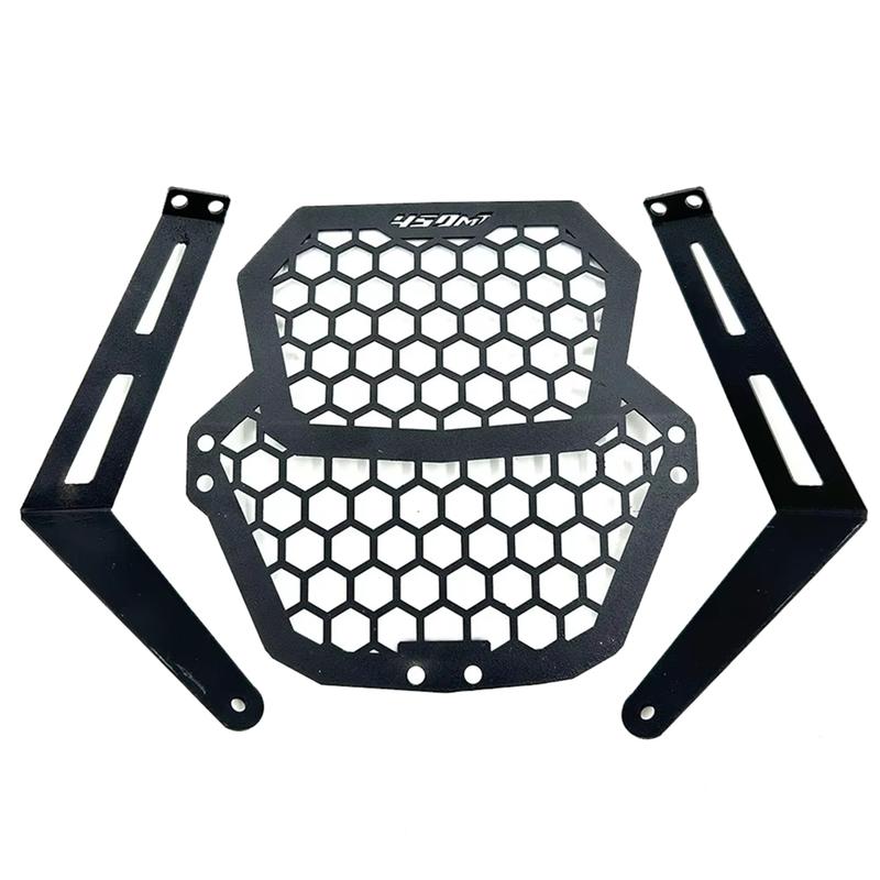 Highly Recommended.Headlight Grille Guard Headlamp Protectors for CFMOTO 450MT MT 450