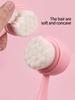 1PC Silicone Manual Face Cleansing Brush, Handheld Facial Brush for Daily Cleansing & Makeup Removal
