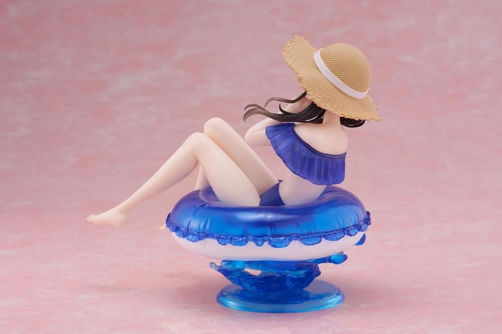 Nishikigi Chisoku & Inoue Takina Figures, Licorice Recoil Aqua Float Girls, Approx. 10cm, Set of 2