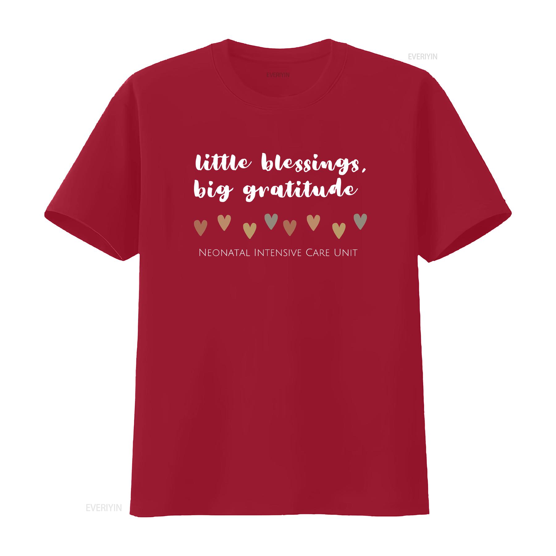 NICU Neonatal Intensive Care Unit T Shirt Nurse RN Respiratory Therapist RRT Appreciation Idea Little Blessings vintage S