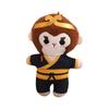 Lovely Black Wukong Plush Monkey Toy 15cm Perfect For Gifts And Journey To The West Fans