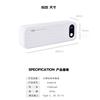 Toothbrush disinfection rack, UV disinfection box, automatic air drying, charging, mobile bathroom storage rack, wall hanging, no punching