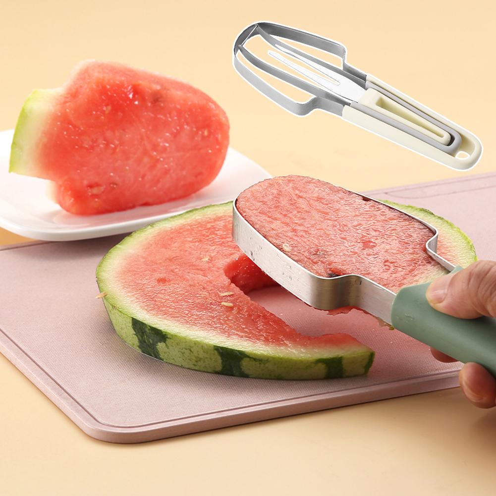 Multifunctional Household Fruit Divider Dishwasher Safe Watermelon Cutting Tool For Fruit Salads Use